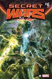 sectet wars issue 6